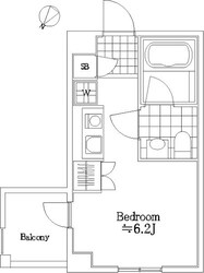 D’クラディア山手大塚の物件間取画像